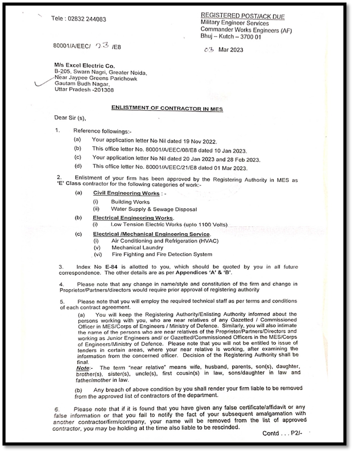OHSAS Certification