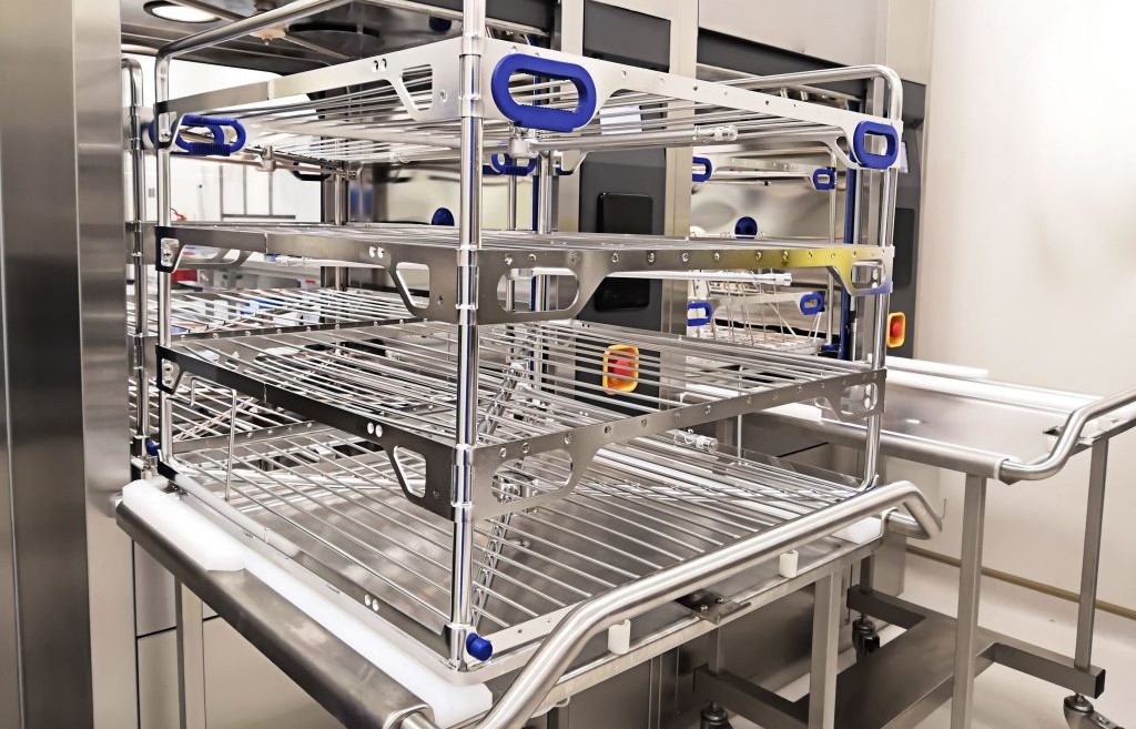 Hospital CSSD setup and equipment by Excel Electric Co.